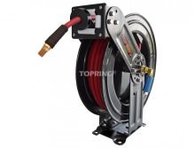 Topring 79.509.01 - XL Hose Reel With 1/2 I.D. 50 ft. Rubber Hose
