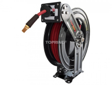 Topring 79.505 - XL Hose Reel With 3/8 I.D. 65 ft. Rubber Hose
