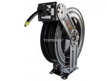 Topring 79.539 - XL Hose Reel With 1/2 I.D. 50 ft. Rubber Hose