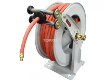 Topring 79.721 - Hose Reel With 1/2 I.D. 100 ft. Rubber Hose