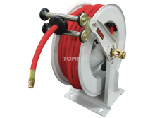 Topring 79.762 - Hose Reel With 3/4 I.D. 50 ft. Rubber Hose