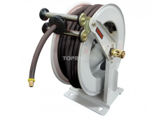 Topring 79.781 - Hose Reel With 1/2 I.D. 100 ft. Rubber Hose