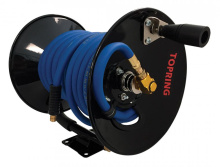 Topring 79.824 - L Manual Hose Reel With 1/4 I.D. 200 ft. Polymer Hose