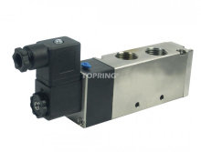 Topring 80.87 - Valve SS 1 Solenoid 110VAC 5/2 1/4NPT MAXPRO