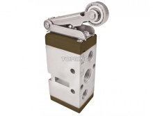 Topring 80.911 - 5/2-Way Mechanical Valve With Roller Lever 1/4 (F) NPT