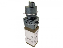 Topring 80.914 - 5/2-Way Manual Valve With Selector Switch 1/4 (F) NPT