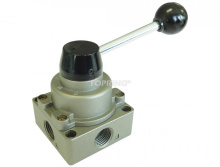 Topring 80.93 - Valve Manual/Hand 4/3 1/4NPT OPTIMA