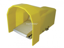 Topring 80.943 - 5/2-Way Manual Valve With Detent Pedal 1/4 (F) NPT