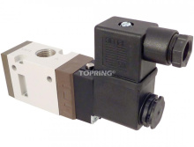 Topring 80.95 - Valve 1 Solenoid NC 110VAC 3/2 1/8NPT OPTIMA