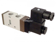 Topring 80.97 - Valve 1 Solenoid 110VAC 5/2 3/8NPT OPTIMA