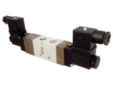 Topring 80.975.05 - 5/2-Way Double Solenoid Valve 12 VDC 1/2 (F) NPT