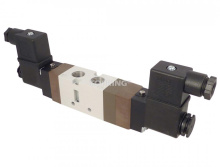 Topring 80.976.05 - 5/3-Way Double Solenoid Valve 12 VDC 1/2 (F) NPT