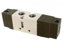 Topring 80.988 - 5/3-Way Double Command Piloted Valve 3/8 (F) NPT