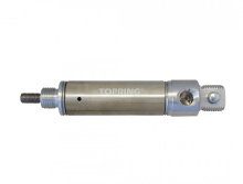Topring 83.727 - Stainless Steel Cylinder 1-1/2 In. Bore 4 In. Stroke