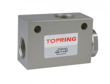 Topring 85.648 - Aluminum Quick Exhaust Valve 3/4 (F) NPT 136 SCFM