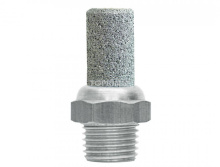 Topring 86.116.02 - Stainless Steel Pneumatic Muffler 3/8 (M) NPT