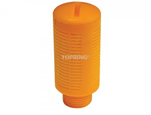 Topring 86.17 - Muffler/Filter 1(M)NPT (Beads)