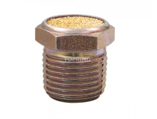 Topring 86.225.05 - Brass Pneumatic Muffler 1 (M) NPT
