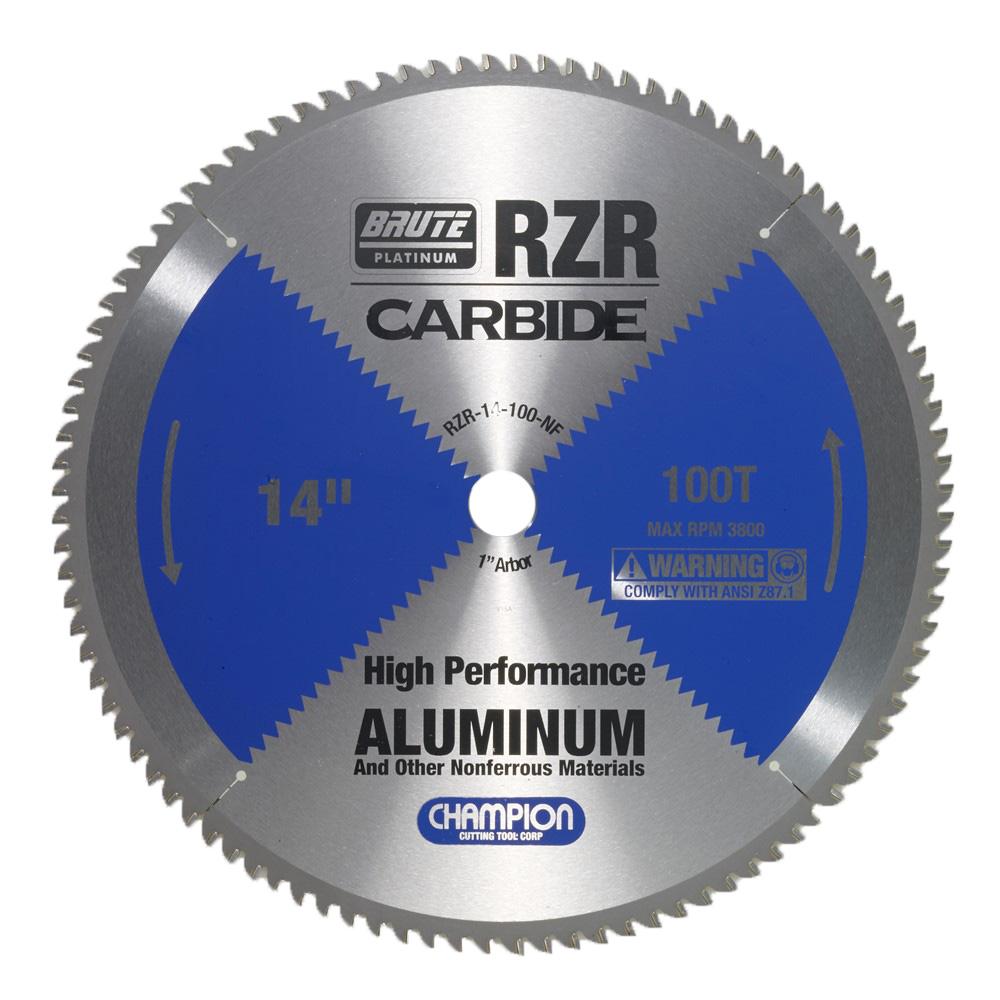 Carbide Tipped Circular Saw Blade 14&#34; (Aluminum/Non-Ferrous Cutting)