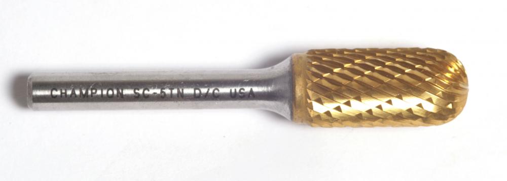 SC5 Double Cut Carbide Bur For Ferrous Metals