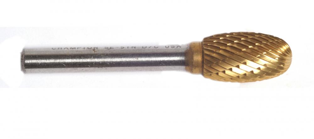 SE5 Double Cut Carbide Bur For Ferrous Metals