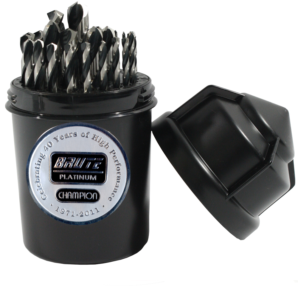 29 Piece Heavy Duty Mechanics Length Drill Set
