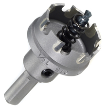 Champion Cutting Tools CT5-9/16 - Carbide Tipped Hole Cutter (3/16" Depth of Cut): 9/16