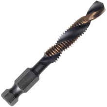 Champion Cutting Tools DT22HEX-M8X1.25-IPAC - Hex Shank Drill and Tap Combination Metric: 8x1.25