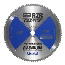 Champion Cutting Tools RZR-14-100-NF - Carbide Tipped Circular Saw Blade 14" (Aluminum/Non-Ferrous Cutting)
