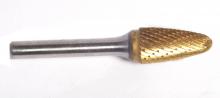 Champion Cutting Tools SF1-IPAC - SF1 Double Cut Carbide Bur For Ferrous Metals