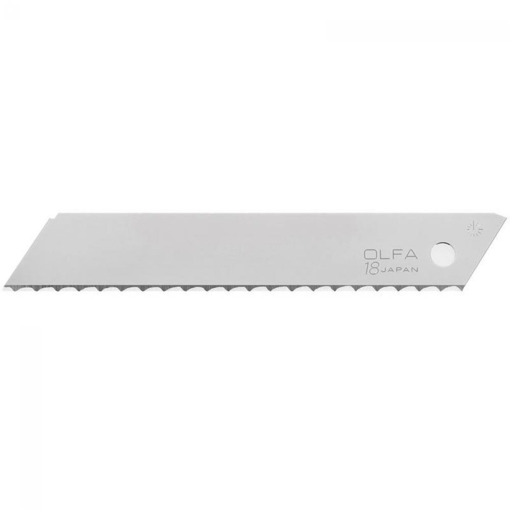 LWB-3B 18mm Serrated-Edge Solid Insulation Blade, 3pk