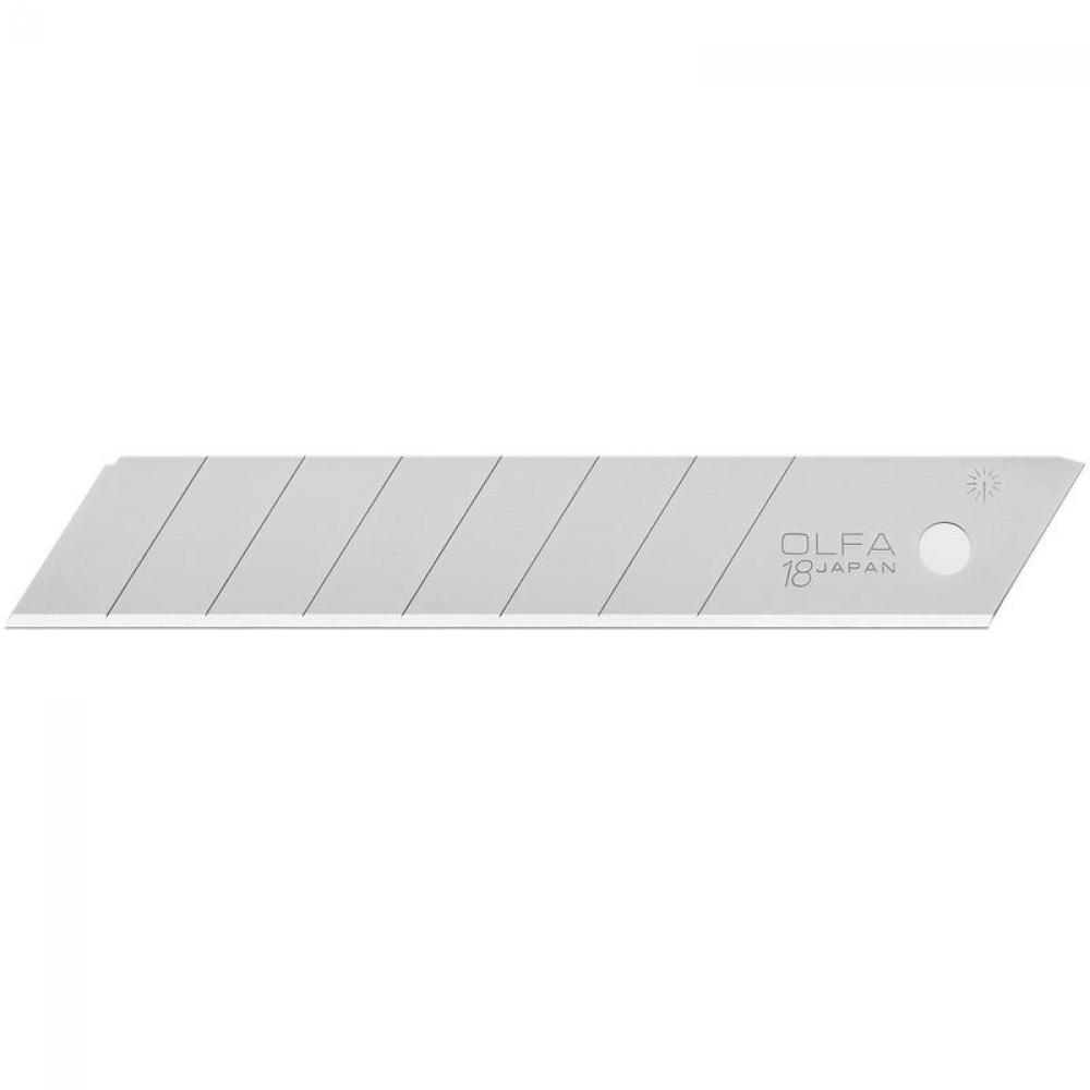 LB-10B 18mm Silver Heavy-Duty Snap Blade, 10pk