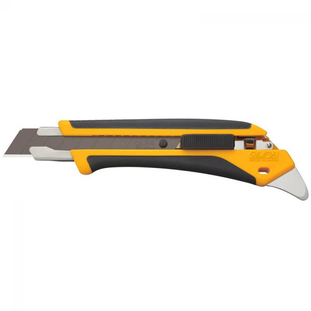 LA-X 18mm Fiberglass Auto-Lock HD Utility Knife w/Pick