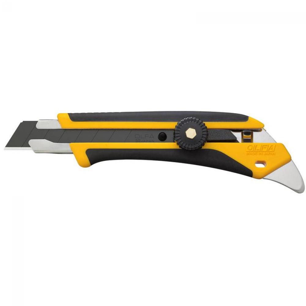 L-5 18mm Fiberglass Ratchet-Lock HD Knife w/Multi-Pick
