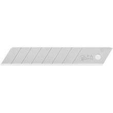 OLFA 5009 - LB-10B 18mm Silver Heavy-Duty Snap Blade, 10pk