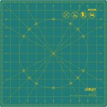 OLFA 1074941 - Rotating Self-Healing Rotary Cutting Mat, 17" Square