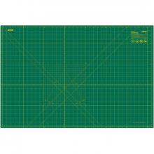 OLFA 9891 - Double-Sided Self-Healing Rotary Mat, Green 24" x 36"