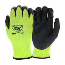 PIP Canada GP34846/XL - Seamless Knit Nylon Glove with Nitrile Coated MicroFoam Grip on Full Hand - Micro Dot Palm - Touchsc