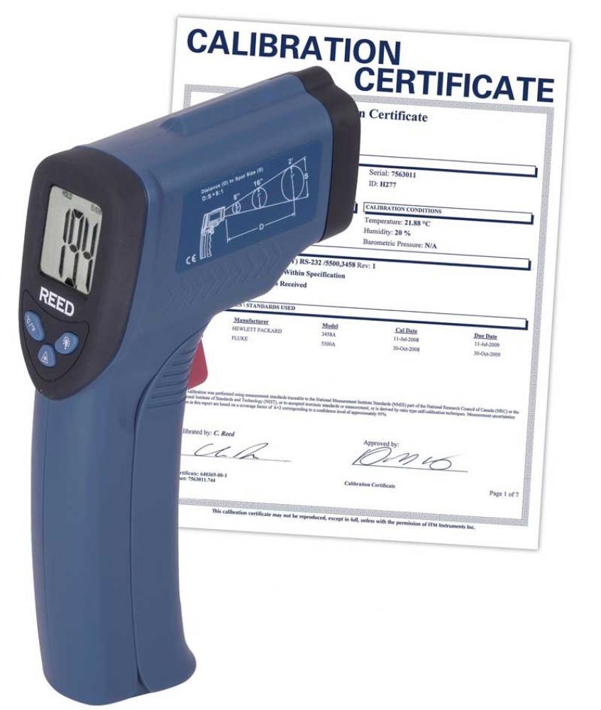 REED R2001 Infrared Thermometer