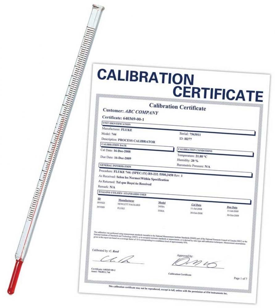 REED 12-0327 Spare °C Thermometer
