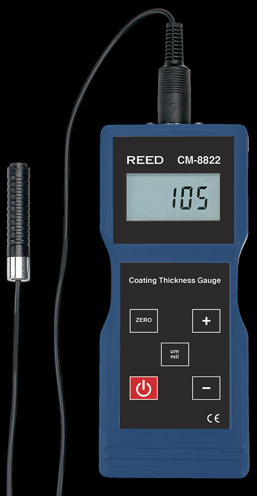 REED CM-8822 Coating Thickness Gauge