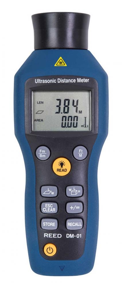 REED DM-01 Ultrasonic Distance Meter