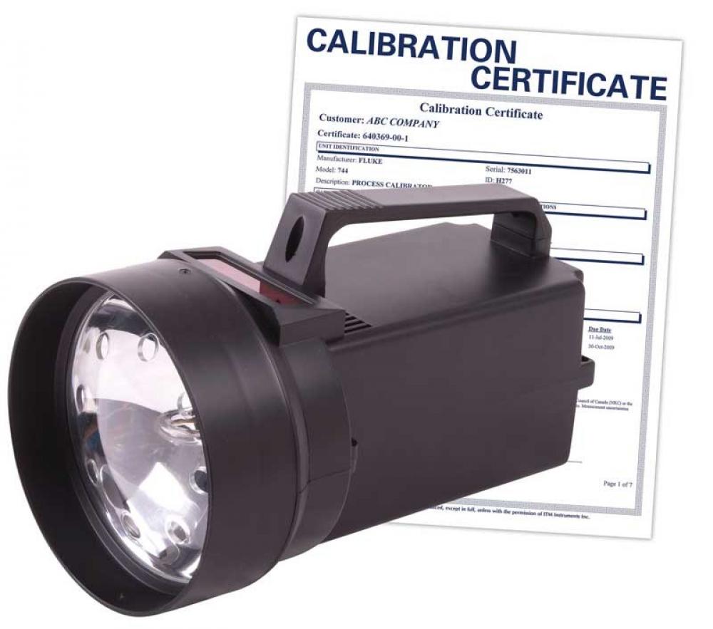 REED K4020 Digital Stroboscope, 110V, includes NIST Traceable Certification