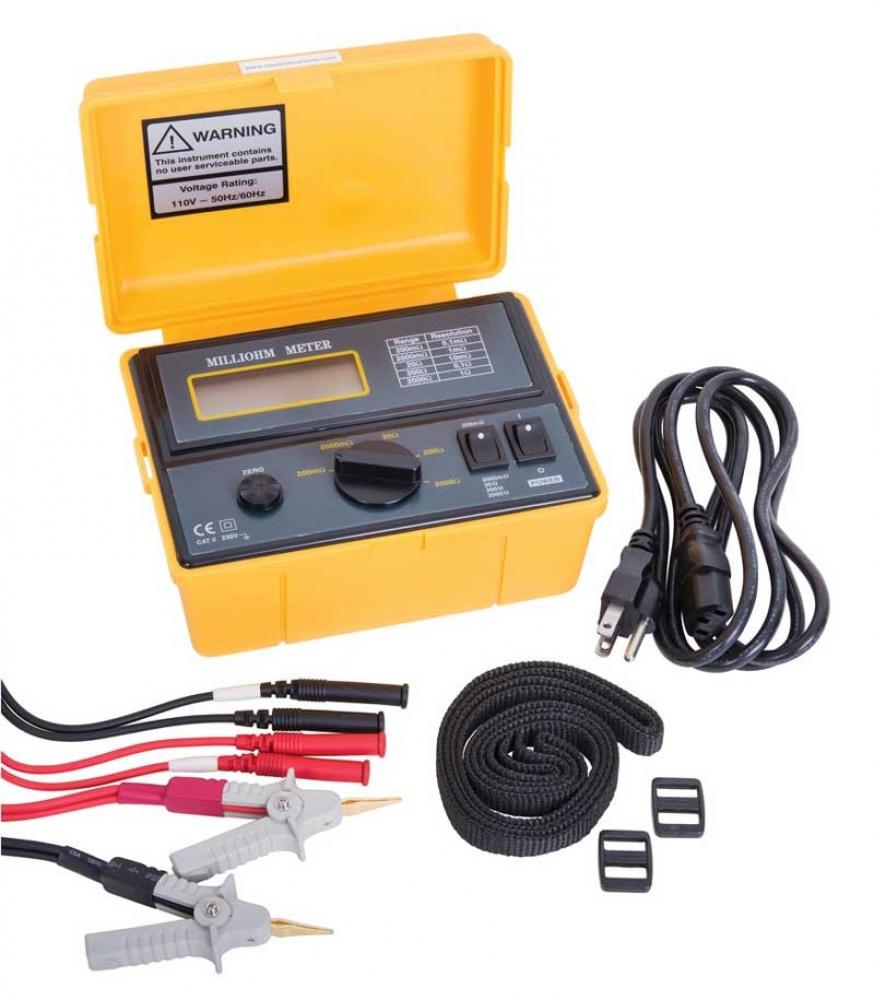 REED K5090 Milli-Ohmmeter