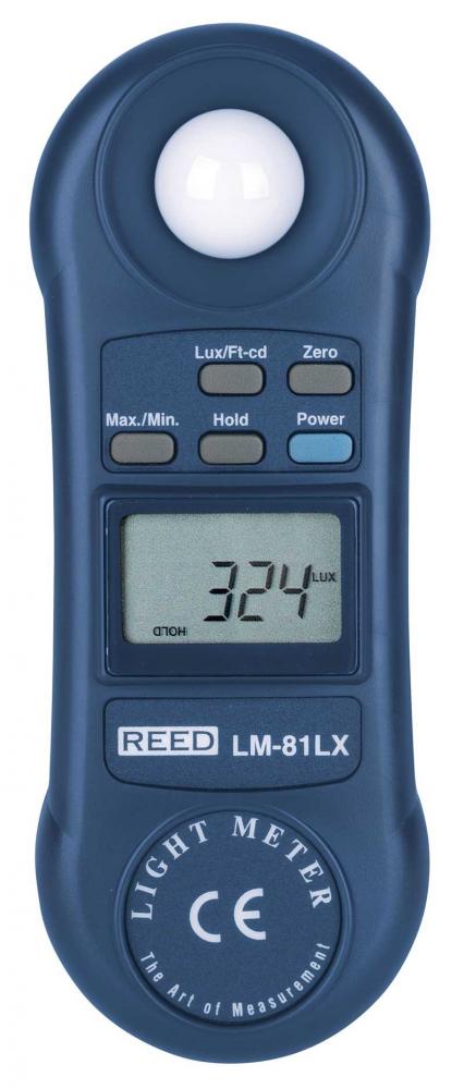 REED LM-81LX Compact Light Meter