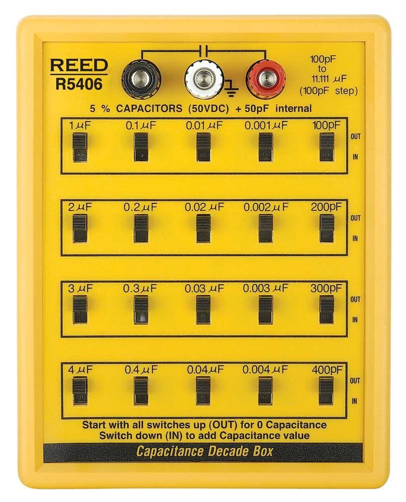REED R5406 Capacitance Decade Box