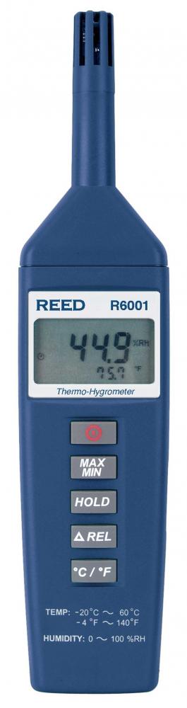 REED R6001 Thermo-Hygrometer