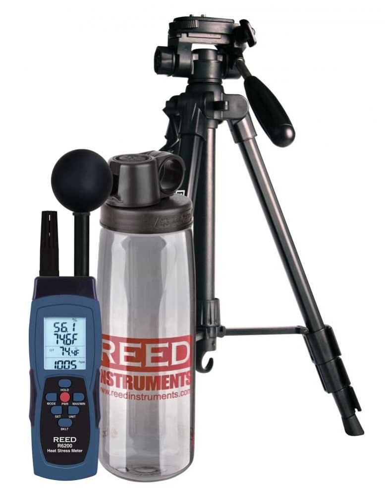 REED R6200-KIT Heat Stress WBGT Meter Kit