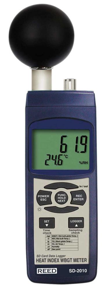 REED SD-2010 Data Logging Heat Stress Meter