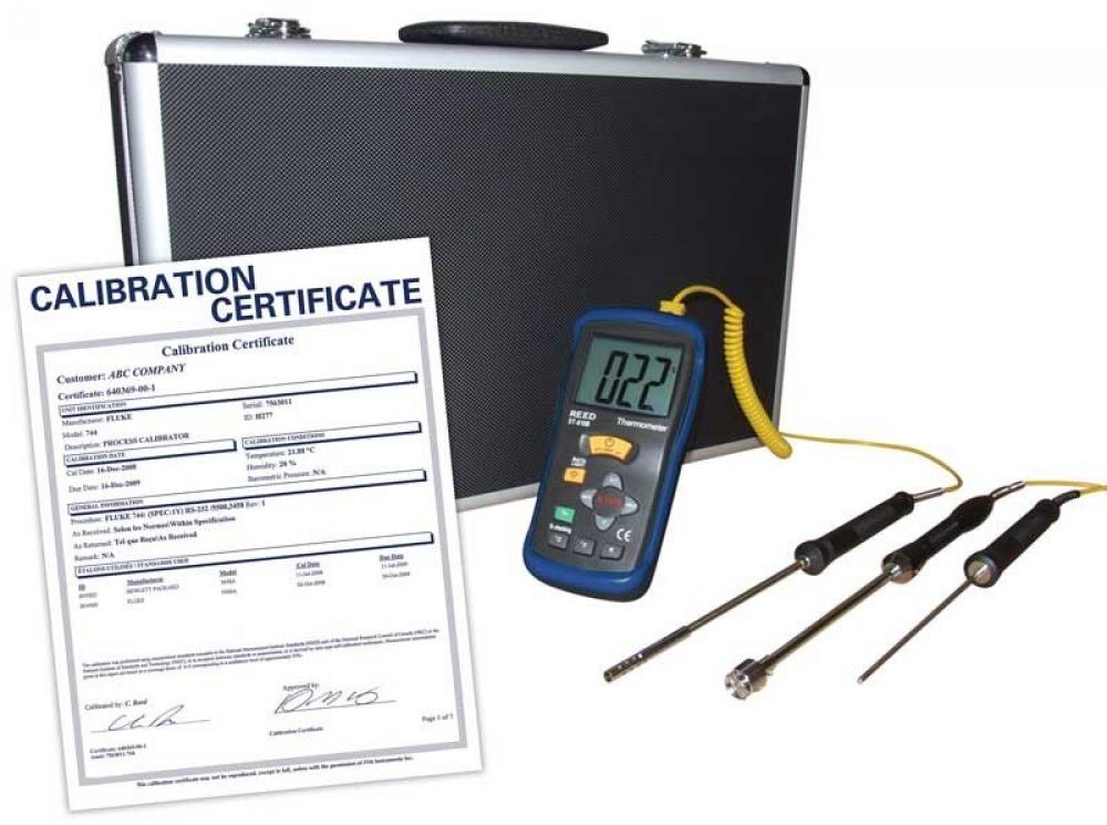 REED ST-610BDELUXE Deluxe Thermometer Kit